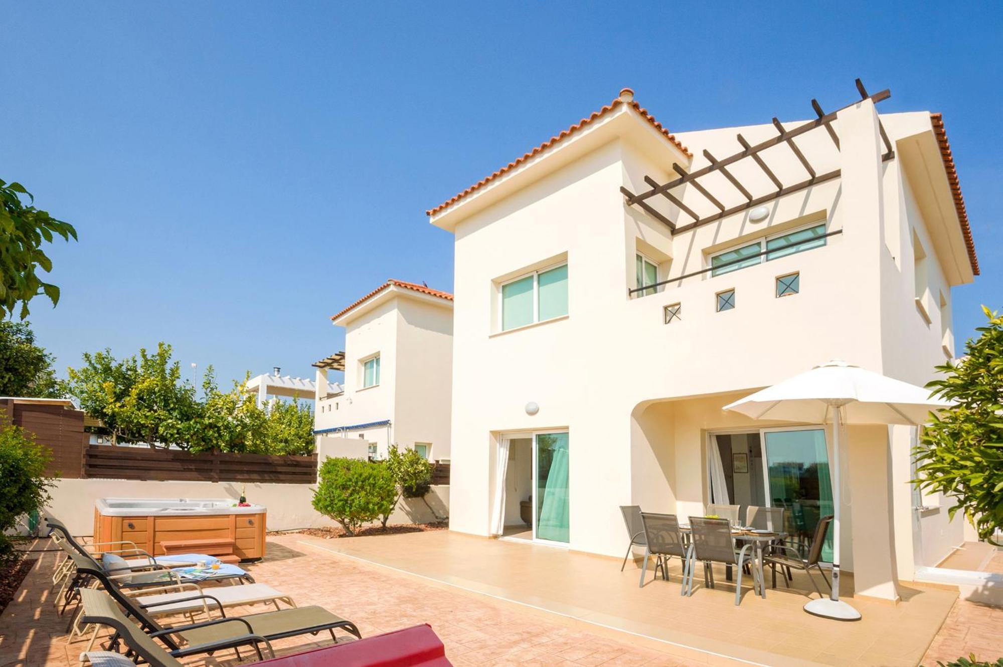 Villa Ivy Протарас Экстерьер фото