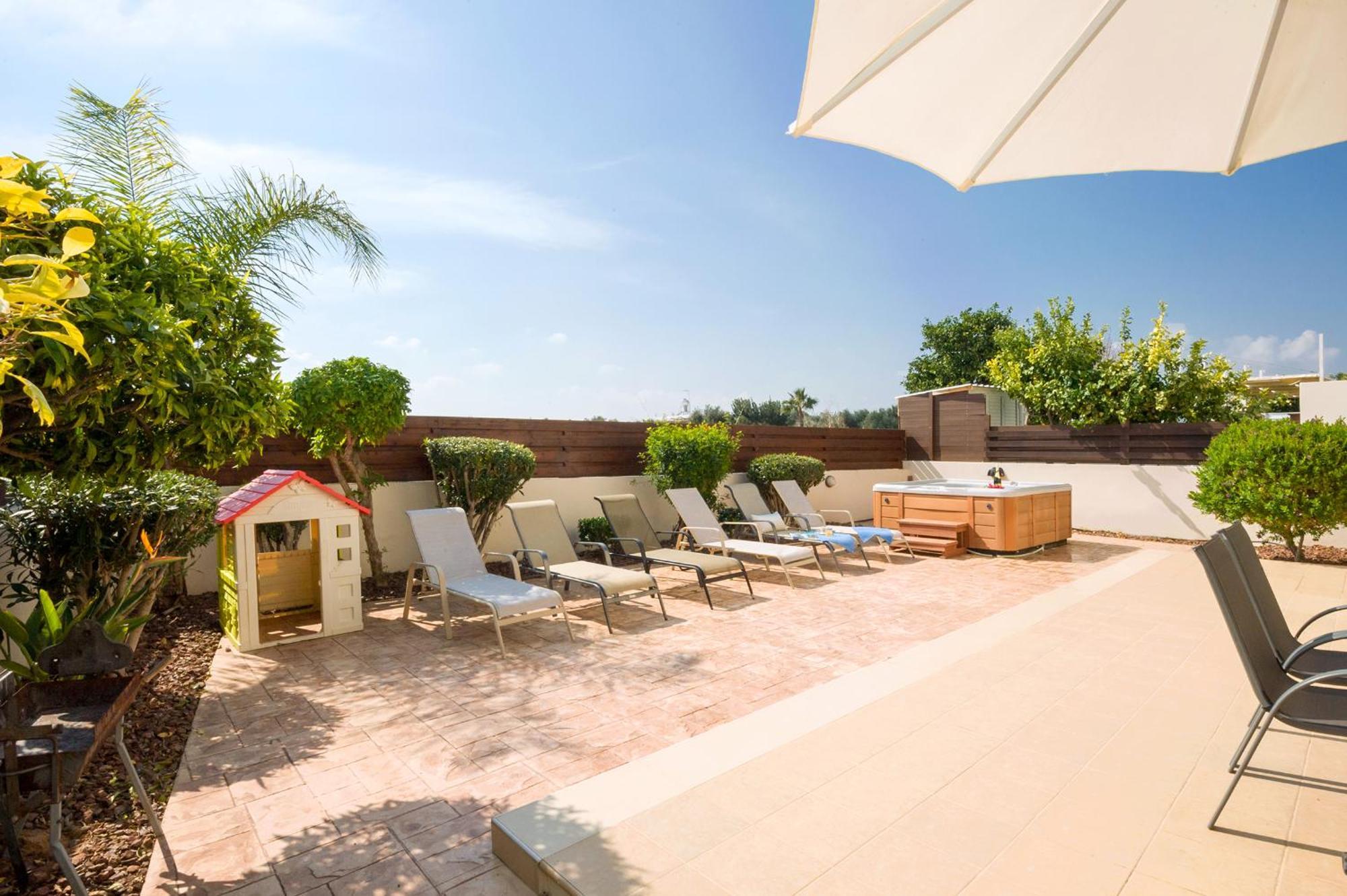 Villa Ivy Протарас Экстерьер фото